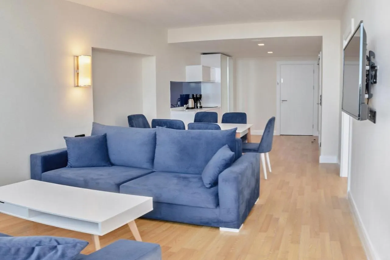 Orbi City Aparthotel location